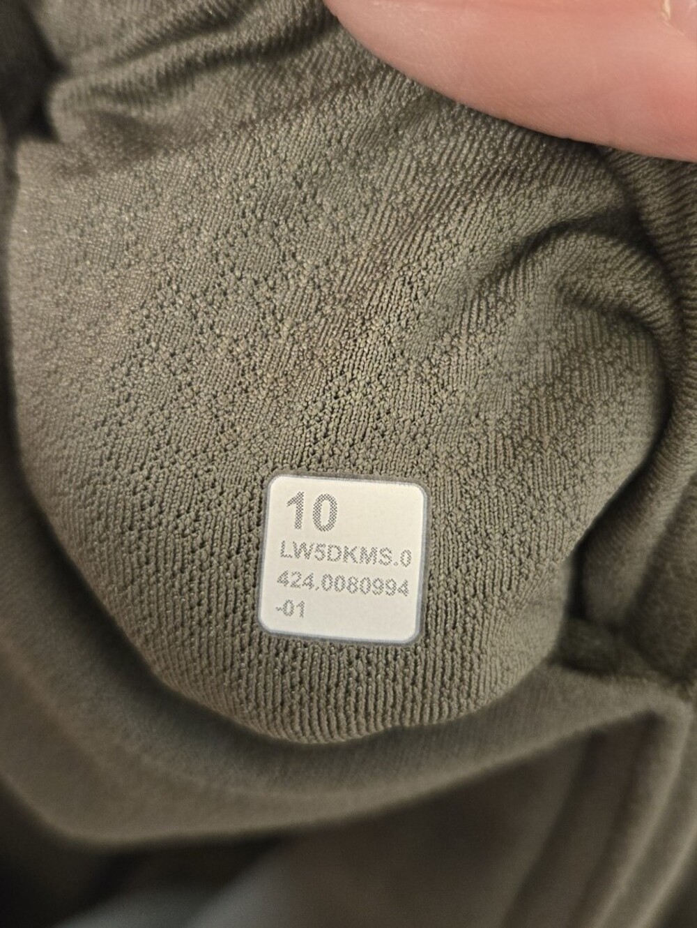 Lululemon Groove Super-High-Rise Flared Pant Nulu 10 - Picture 6 of 7